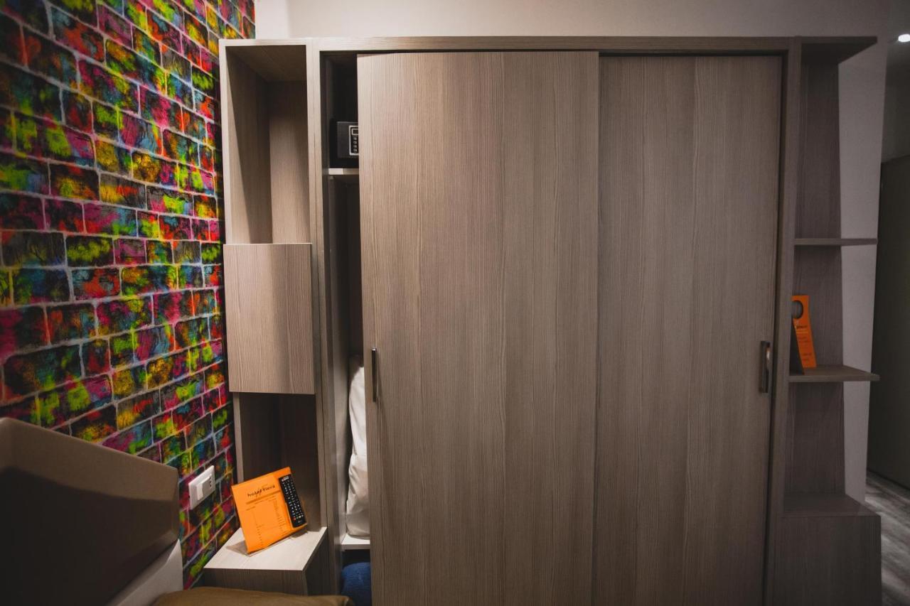 Hotel Fiera Wellness & Spa ボローニャ エクステリア 写真